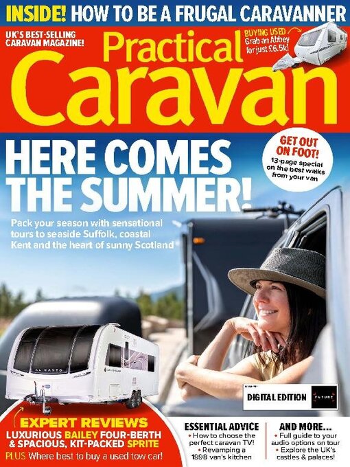 Title details for Practical Caravan by Future Publishing Ltd - Available